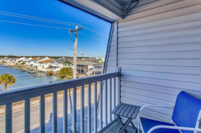 Walk to Ocean North Myrtle Beach Condo with Pool
